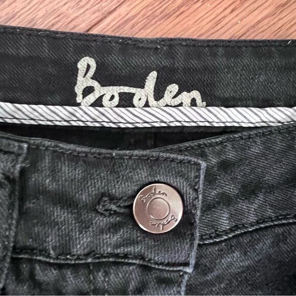 Boden Black Skinny Jeans stretch Denim - Picture 5 of 5